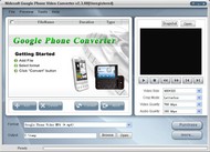 Nidesoft Google Phone Video Converter screenshot